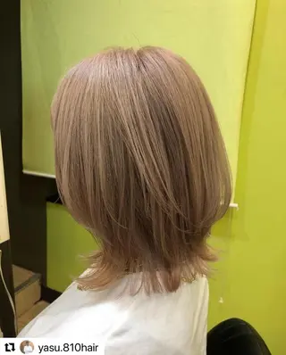 ショート カラー パーマ メンズ 🩷Eny terrace🩷のヘアスタイル