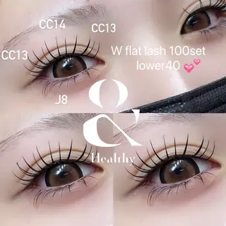 マツエク・マツパ REAL 🎀 ayakaのマツエク・マツパデザイン