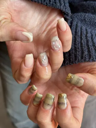 ネイル SOL　nail イマナカのネイルデザイン