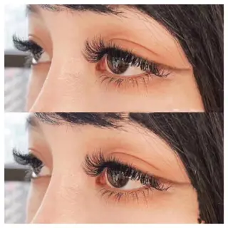 カラー パーマ ヘアアレンジ キッズ ネイル マツエク・マツパ 神山 ビューティー・アイのマツエク・マツパデザイン