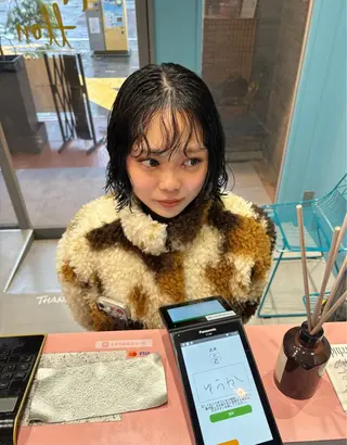 ショート カラー パーマ 🌟満足度No.1/ 似合わせ/AYA🌟のヘアスタイル