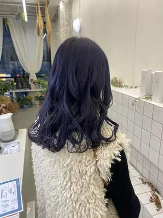 ミディアム NIKO/名古屋/ 髪質改善/艶髪のヘアスタイル