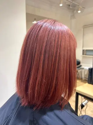 ミディアム カラー 艶カラー /Chitose🎀のヘアスタイル