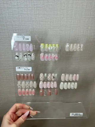 ネイル Nail Salon Ćuu所属・Ćuu Nail kahoのネイルデザイン
