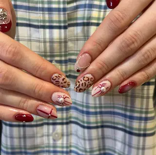 ネイル Mana  🫧 パラジェル⌇自由が丘のネイルデザイン