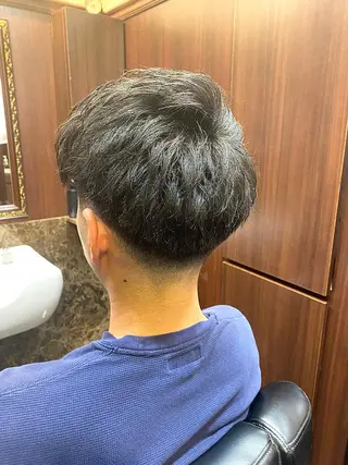 ショート メンズ 林田 龍明のヘアスタイル