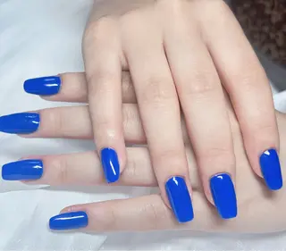 ネイル Horie 雪のネイルデザイン