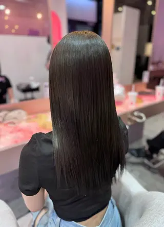 ロング 艶カラー✨レイヤー 𝐚𝐲𝐚𝐤𝐚のヘアスタイル