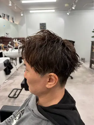 ショート メンズ 北千住No1 二田健吾‼️のヘアスタイル