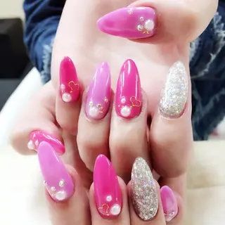 ネイル 💅ネイル✨ プリンセスのネイルデザイン