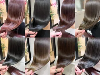 ミディアム カラー パーマ ヘアアレンジ メンズ キッズ ネイル マツエク・マツパ アイブロウ 堀井 凌平のヘアスタイル