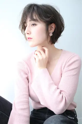 ショート 冨永 志穂の眉毛・アイブロウイメージ