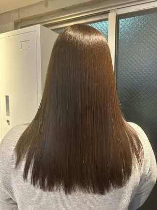 セミロング aletta Rinaのヘアスタイル