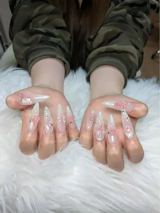 ネイル Queen Nail 柏店 クイーンネイルのネイルデザイン