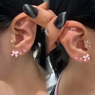 ヘアセット🎀耳つぼ 👂💎MONAMIのヘアスタイル