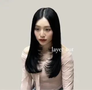 ロング 水戸/ベージュカラー 🍒RICO🍒のヘアスタイル