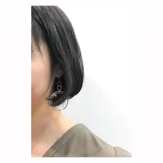 ショート デジタルパーマ💫/ 似合わせカット✂️のヘアスタイル