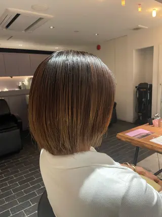 ショート 髪質改善✨高級カラー 野井琢生のヘアスタイル