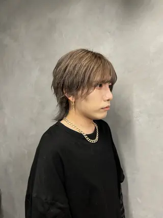 ショート 新井　翼/銀座 メンズお任せくださいのヘアスタイル