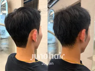 メンズ 韓国式ダウンパーマ 🇰🇷櫻井健のヘアスタイル