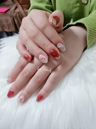 ネイル be nail所属・CAMELLIA  NAILサロン新松戸のネイルデザイン