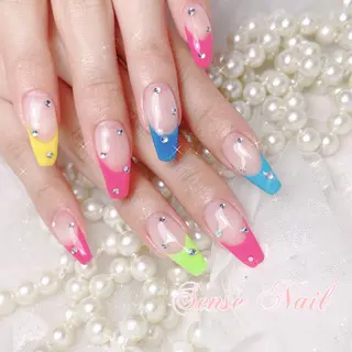 ネイル 🎀Sense Nail池袋店🎀のネイルデザイン