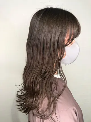 ミディアム 髪質改善ストレートo rメンズスタイル今岡のヘアスタイル