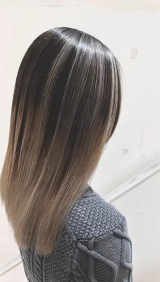 カラー 縮毛矯正✖️似合わせ 🌻ヒトミのヘアスタイル