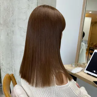 セミロング ショート職人 美容師【KENTA】のヘアスタイル