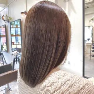 ミディアム カラー 【ダメージレス施術】 【透明感】北村 拓也のヘアスタイル