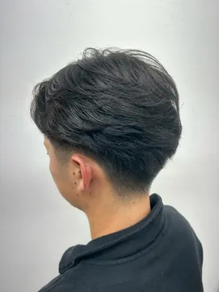 パーマ メンズ エクステ/コスパ◎ /メンズ!白石宇由のヘアスタイル