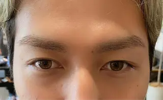 メンズ アイブロウ Hair&Make Nahoのマツエク・マツパデザイン