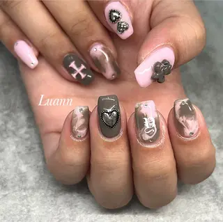 ネイル Luann nail Sakiのネイルデザイン