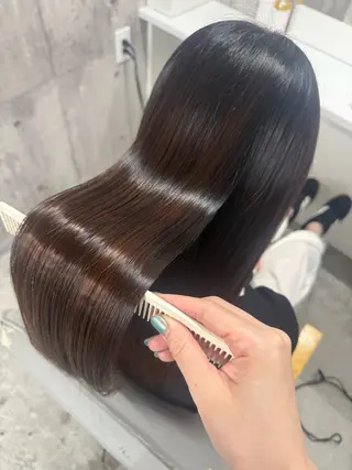 ロング ageless/ 髪質改善marinaのヘアスタイル