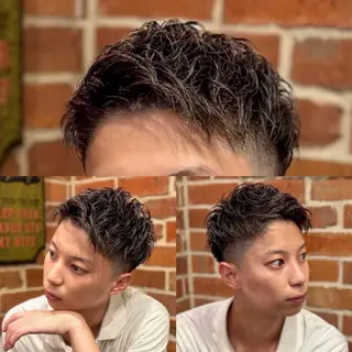 ショート Ito Rearuのヘアスタイル