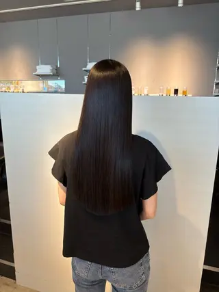 ロング カラー 枚方/ブリーチモデル /パーマモデル募集のヘアスタイル