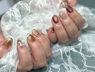 ネイル 自宅サロン mArsのネイルデザイン