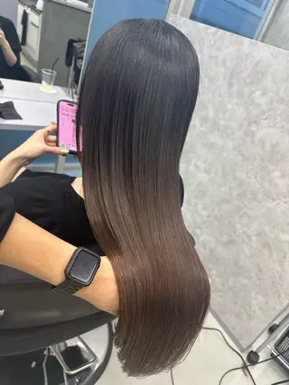 ロング Forest. -髪質改善-のヘアスタイル