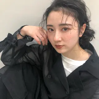 ヘアアレンジ 松永 梨央のヘアスタイル