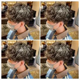 パーマ メンズ 👑錦糸町/毛流れ パーマ特化/NORIのヘアスタイル