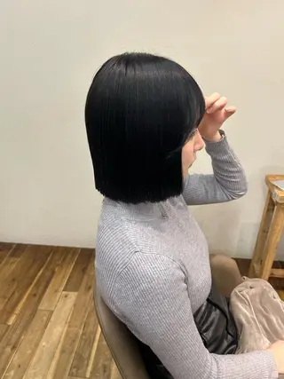 ショート 大阪デザインカラー/ カットモデル募集のヘアスタイル