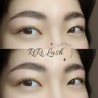 アイブロウ マツエク・マツパ 🍒♡RiRi Lash ♡🍒のマツエク・マツパデザイン