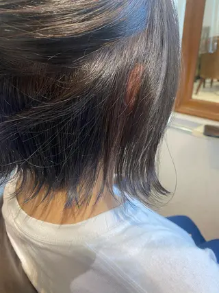 ショート カラー 心斎橋美容室 ARCHEあやかのヘアスタイル
