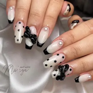 ネイル Mu'ryu HARUKAのネイルデザイン