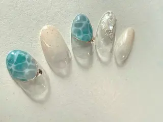 ネイル Mare nailのネイルデザイン