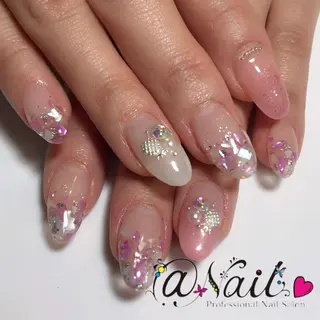 ネイル 小尾 栞のネイルデザイン