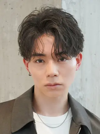 メンズ 原宿 無料カット fifth イノウエのヘアスタイル