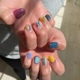 ネイル クレンバイマリー ヤマトのネイルデザイン