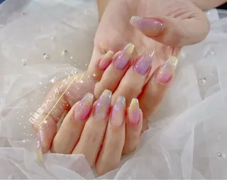 ネイル 日暮里2 lavenderのネイルデザイン