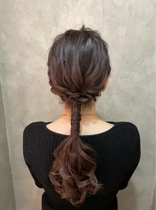ヘアアレンジ 参列・イベントヘア♡ ゆいなのヘアスタイル